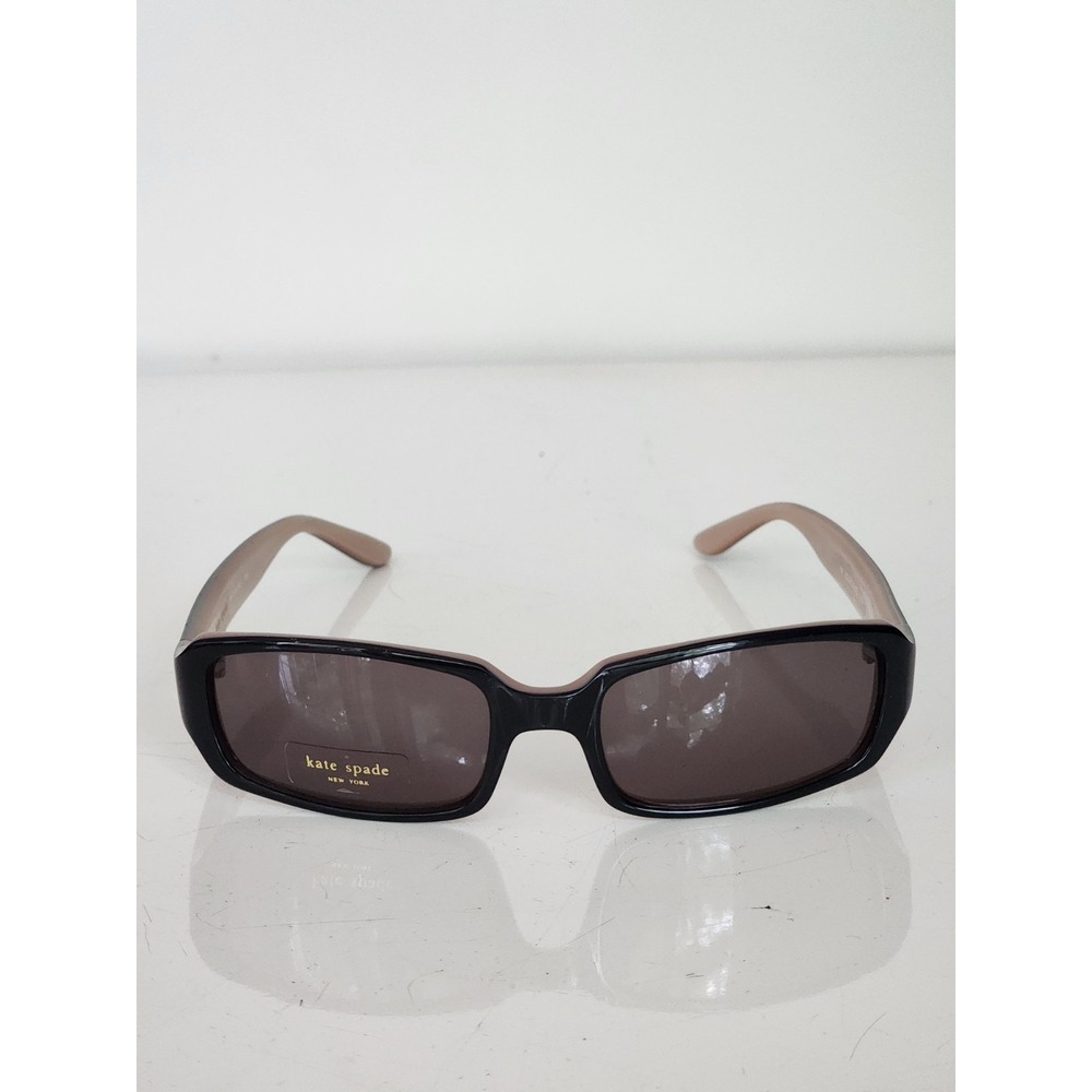 KATE SPADE Women's Sunglasses Jourdan Black Pink Rectangle NEW - Picture 3 of 10